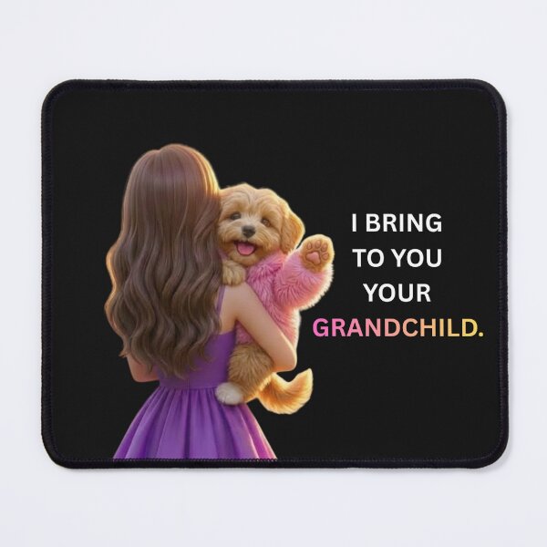 Item preview, The Fat-bellied Furry Grandchild designed and sold by Gilbey & Carrie.