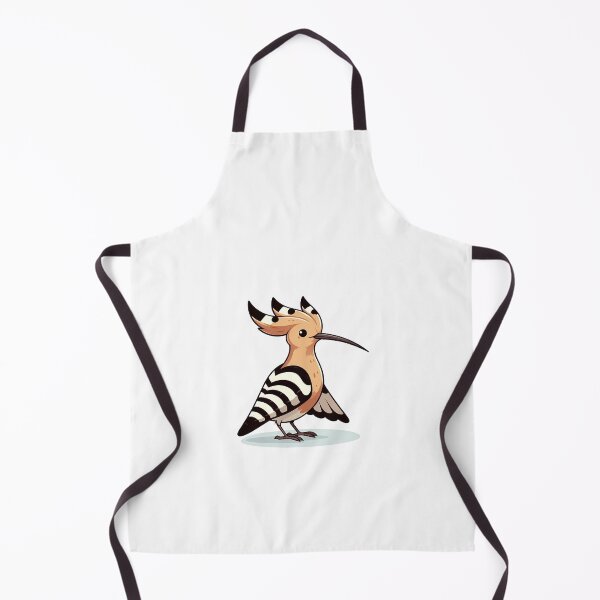 Item preview, Chibi Hoopoe Bird with Crest and Striped Wings designed and sold by cave-canvas.