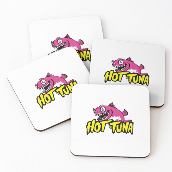 Item preview, Hot Tuna Surfwear Australia - Retro Fish Logo designed and sold by Colorful-Garden.