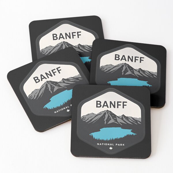 Item preview, Banff National Park Wide Alpine Distance Route Through Untouched Terrain designed and sold by Simsimah26Parks.