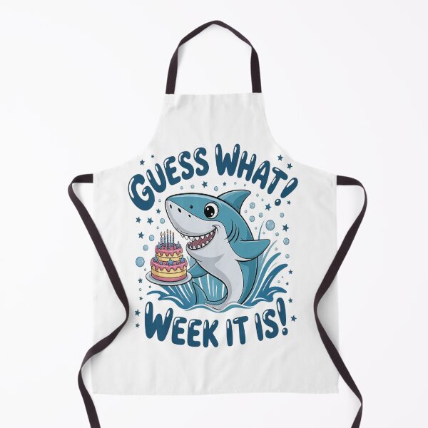 Item preview, Guess What Week It Is - Shark Lover 2025 Ocean Wildlife designed and sold by NicolaMail.