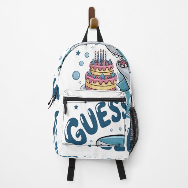 Item preview, Guess What Week It Is - Shark Lover 2025 Ocean Wildlife designed and sold by NicolaMail.