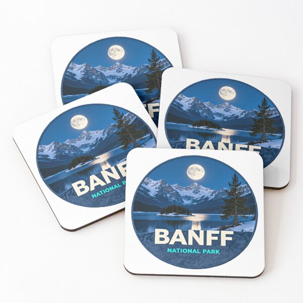 Item preview, Banff National Park High Country Calm Walk Beneath Clear Alberta Skies designed and sold by Simsimah26Parks.
