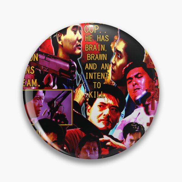 Item preview, Hard Boiled - Retro Action Film  designed and sold by RickyCenter.