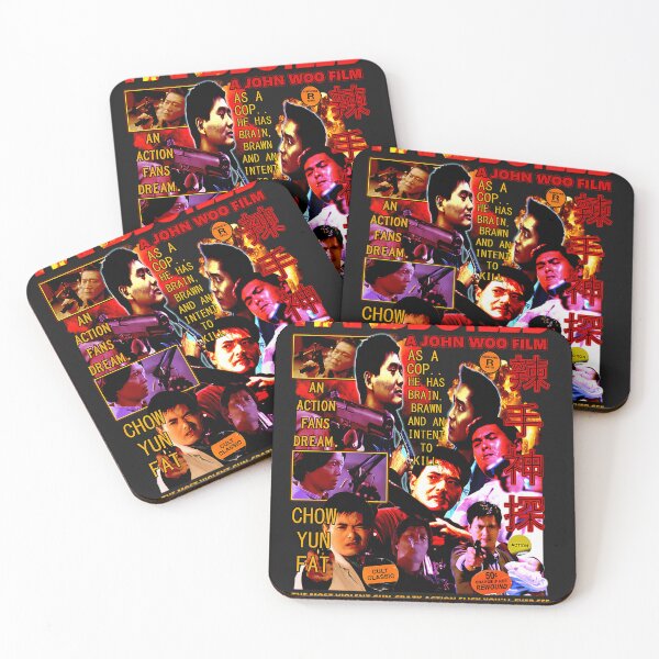 Item preview, Hard Boiled - Retro Action Film  designed and sold by RickyCenter.