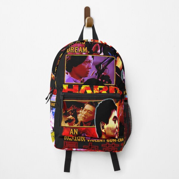 Item preview, Hard Boiled - Retro Action Film designed and sold by RickyCenter.