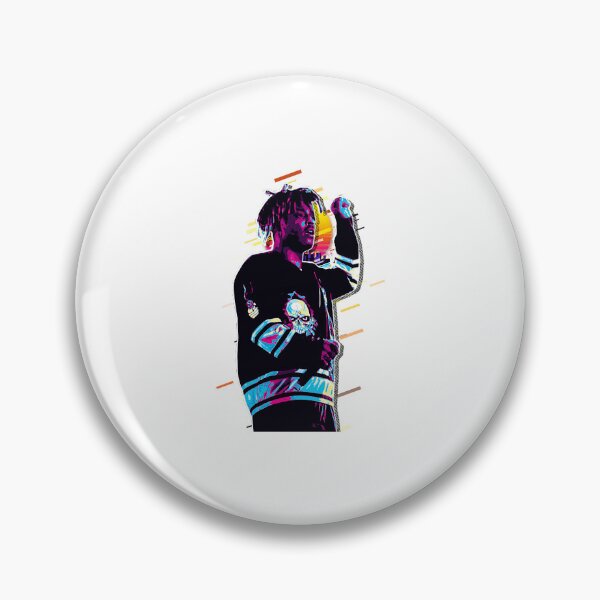 Item preview, Juice WRLD Concert Neon Silhouette designed and sold by packagebulgaria.