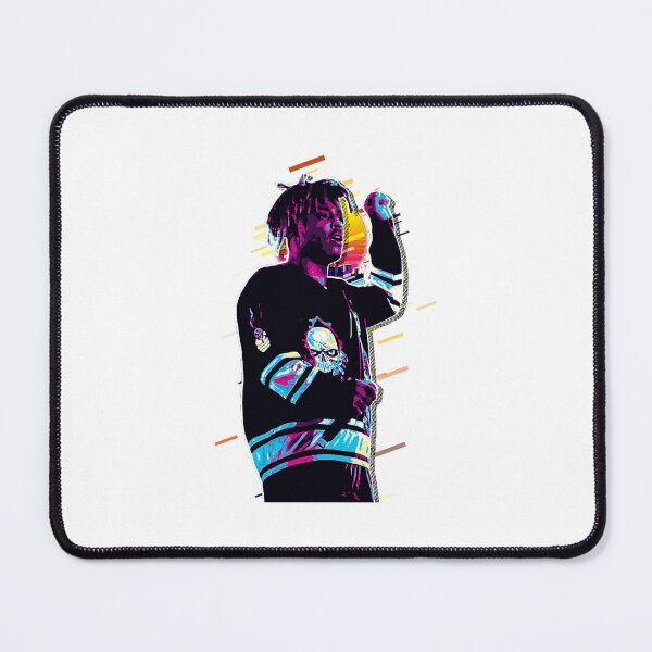 Item preview, Juice WRLD Concert Neon Silhouette designed and sold by packagebulgaria.