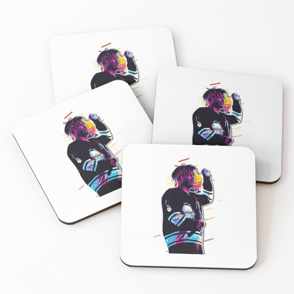 Item preview, Juice WRLD Concert Neon Silhouette designed and sold by packagebulgaria.