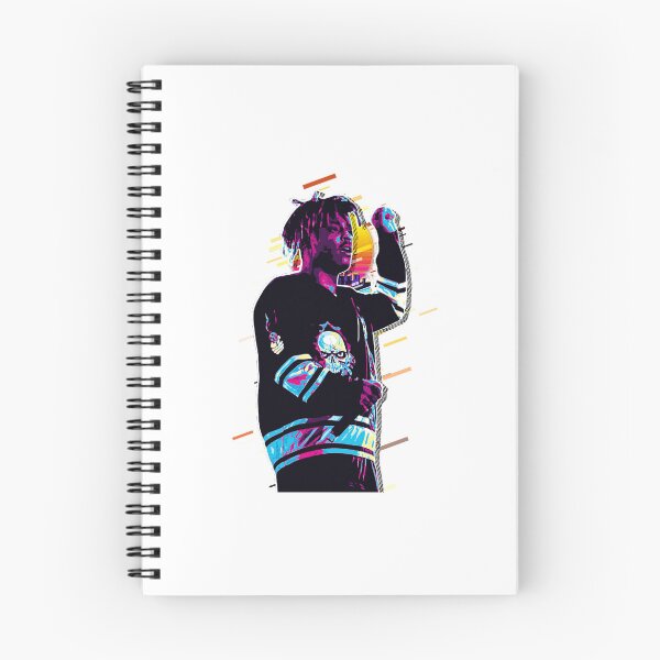 Item preview, Juice WRLD Concert Neon Silhouette designed and sold by packagebulgaria.