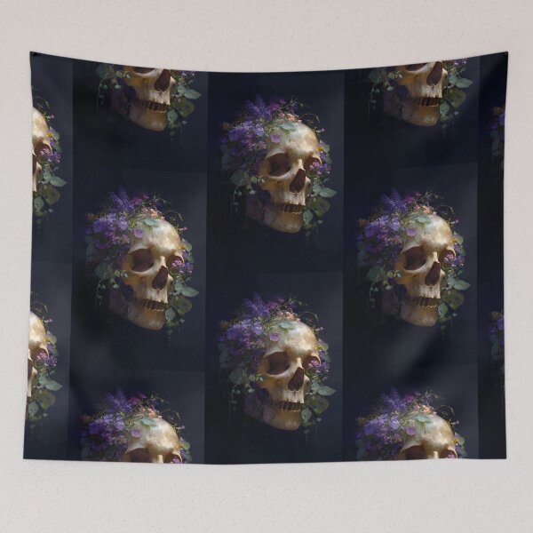 Item preview, Blooming Silence – Life After Death designed and sold by wolfgangrainer.