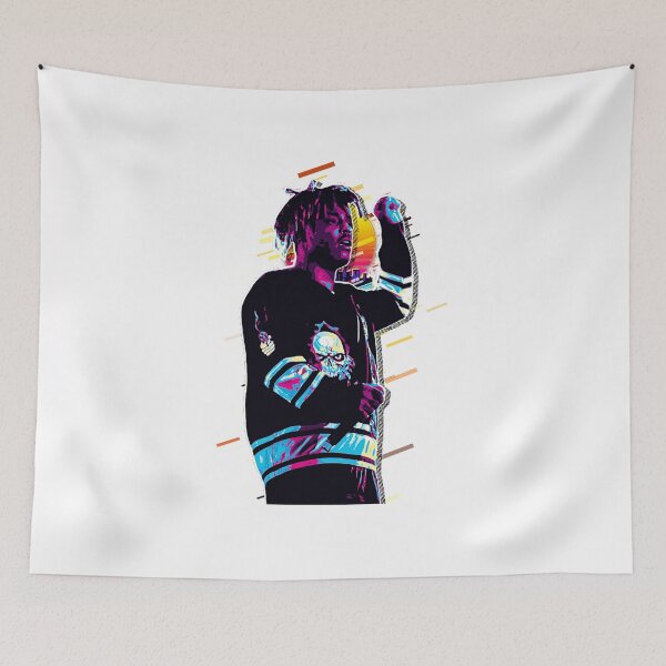 Item preview, Juice WRLD Concert Neon Silhouette designed and sold by packagebulgaria.