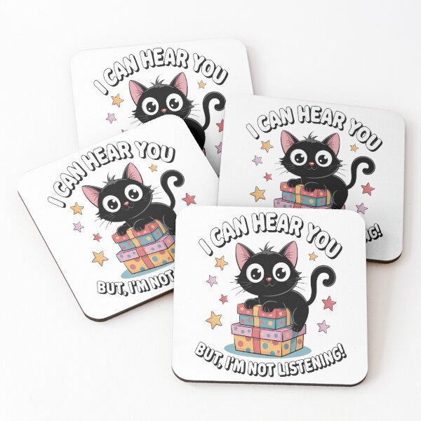 Item preview, I Can Hear You But I'm Not Listening designed and sold by NicolaMail.