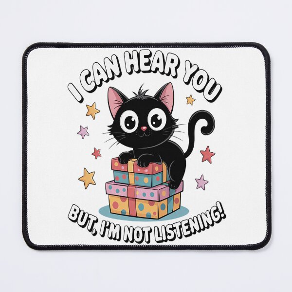 Item preview, I Can Hear You But I'm Not Listening designed and sold by NicolaMail.