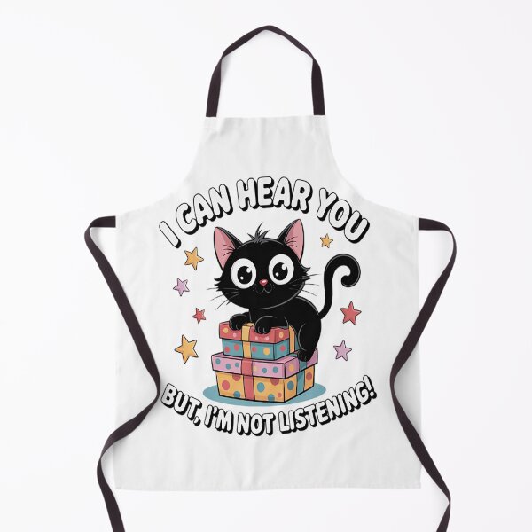 Item preview, I Can Hear You But I'm Not Listening designed and sold by NicolaMail.