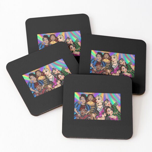 Item preview,  Six The Musical Broadway Cast designed and sold by Milan-Art5.