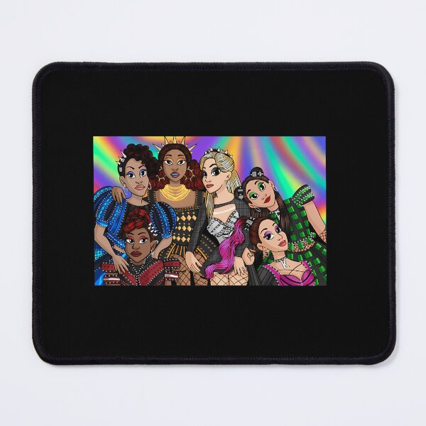 Item preview, Six The Musical Broadway Cast designed and sold by Milan-Art5.