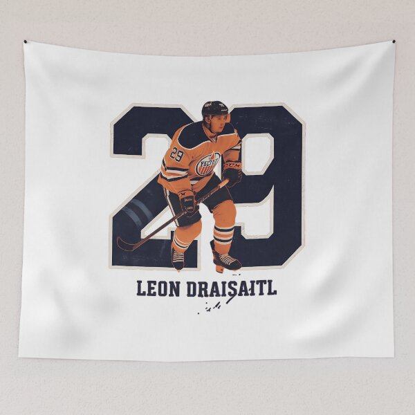 Item preview, Leon Draisaitl 29 Number Hockey designed and sold by scourgeredundan.