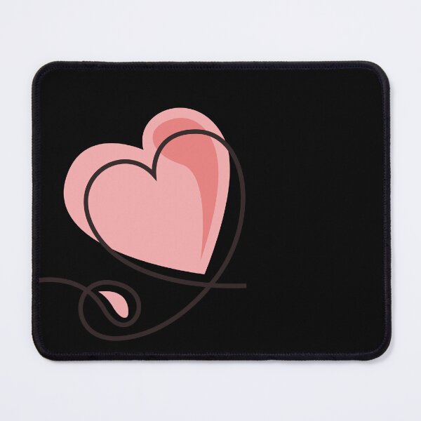 Item preview, Matching Couple Heart Design | His & Hers Romantic Artwork تصميم كابلز بسيط ومعبر – كل قطعة تكمل التانية ❤️ designed and sold by MHassan92.
