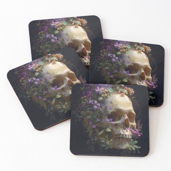 Item preview, Blooming Silence – Life After Death designed and sold by wolfgangrainer.