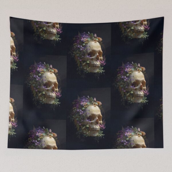 Item preview, Blooming Silence – Life After Death designed and sold by wolfgangrainer.