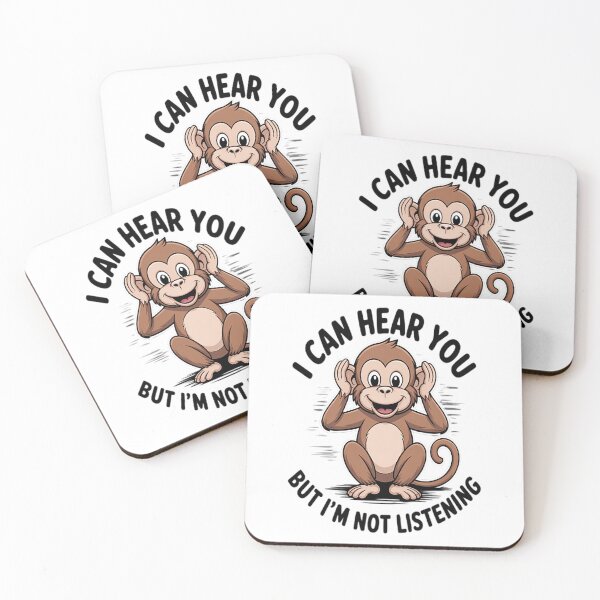 Item preview, I Can Hear You But I'm Not LIstening designed and sold by NicolaMail.