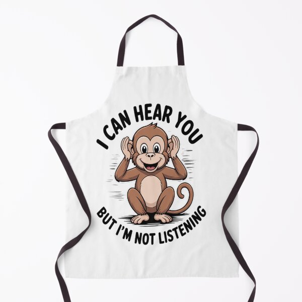 Item preview, I Can Hear You But I'm Not LIstening designed and sold by NicolaMail.