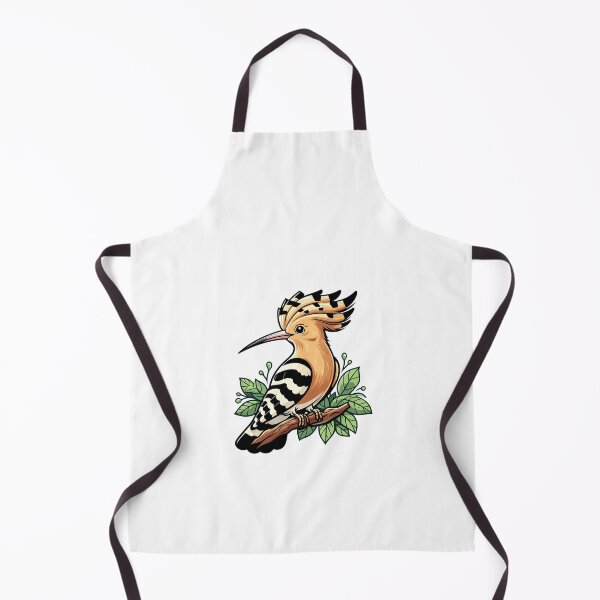 Item preview, Eurasian Hoopoe Bird Perched on a Leafy Branch designed and sold by cave-canvas.