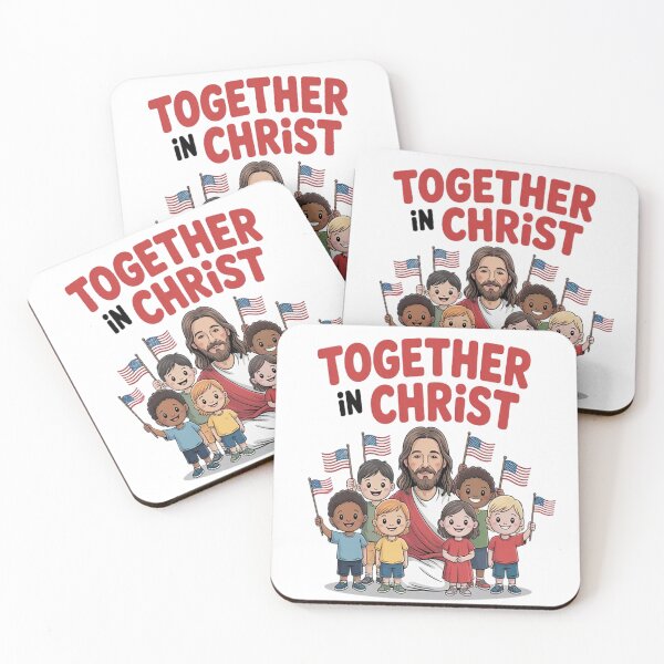 Item preview, Together In Christ United We Stand Faithful Community designed and sold by TheRetroStyle.
