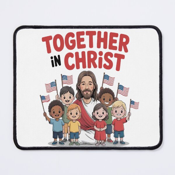 Item preview, Together In Christ United We Stand Faithful Community designed and sold by TheRetroStyle.