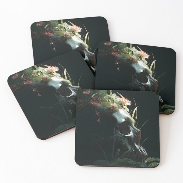 Item preview, Blooming Silence – Life After Death designed and sold by wolfgangrainer.