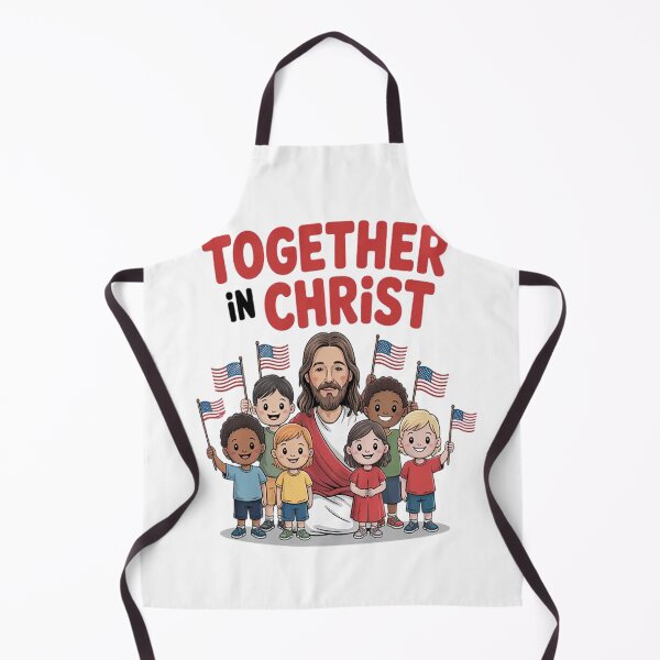 Item preview, Together In Christ United We Stand Faithful Community designed and sold by TheRetroStyle.