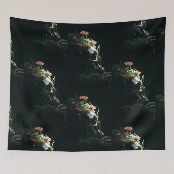 Item preview, Blooming Silence – Life After Death designed and sold by wolfgangrainer.