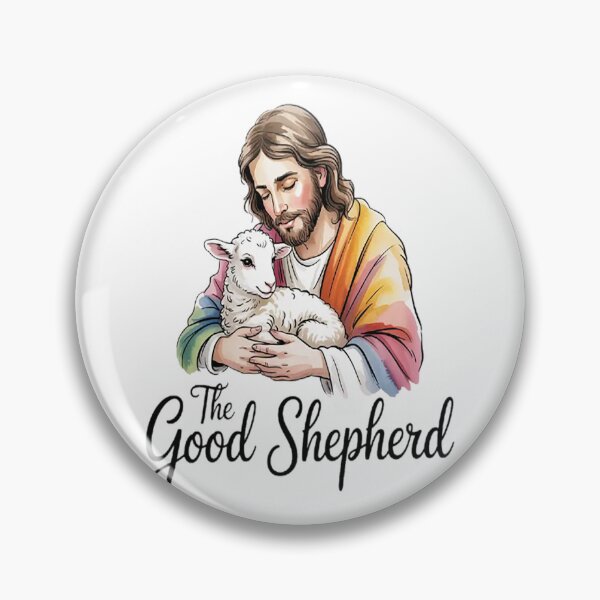 Item preview, The Good Shepherd Embrace His Love Faithful Journey designed and sold by NicolaMail.