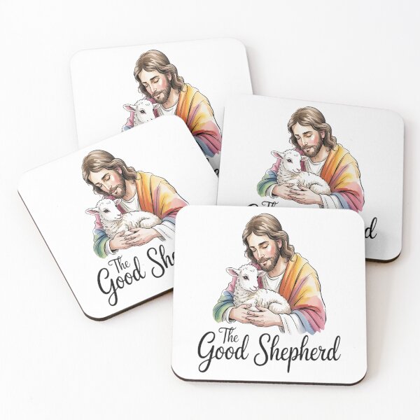 Item preview, The Good Shepherd Embrace His Love Faithful Journey designed and sold by NicolaMail.