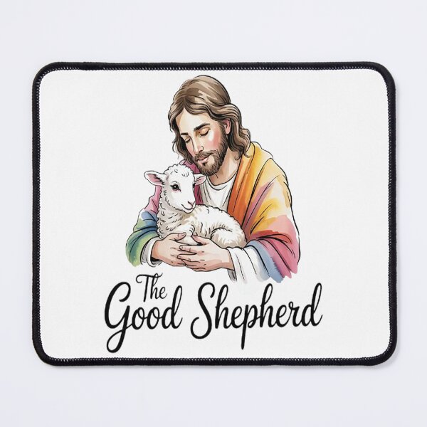Item preview, The Good Shepherd Embrace His Love Faithful Journey designed and sold by NicolaMail.