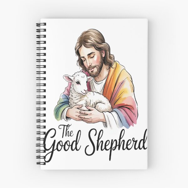 Item preview, The Good Shepherd Embrace His Love Faithful Journey designed and sold by NicolaMail.