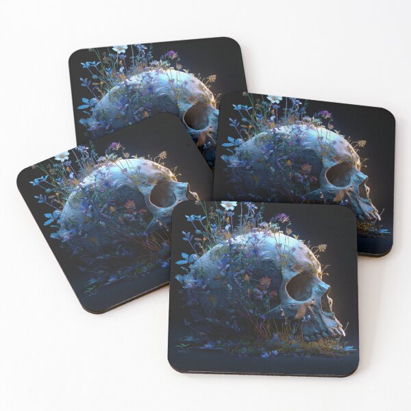 Item preview, Blooming Silence – Life After Death designed and sold by wolfgangrainer.