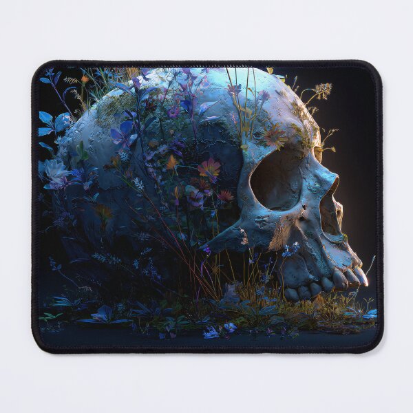 Item preview, Blooming Silence – Life After Death designed and sold by wolfgangrainer.