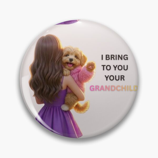 Item preview, The Fat-bellied Furry Grandchild (version 2) designed and sold by Gilbey & Carrie.