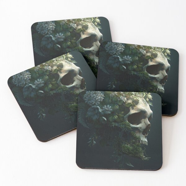 Item preview, Blooming Silence – Life After Death designed and sold by wolfgangrainer.
