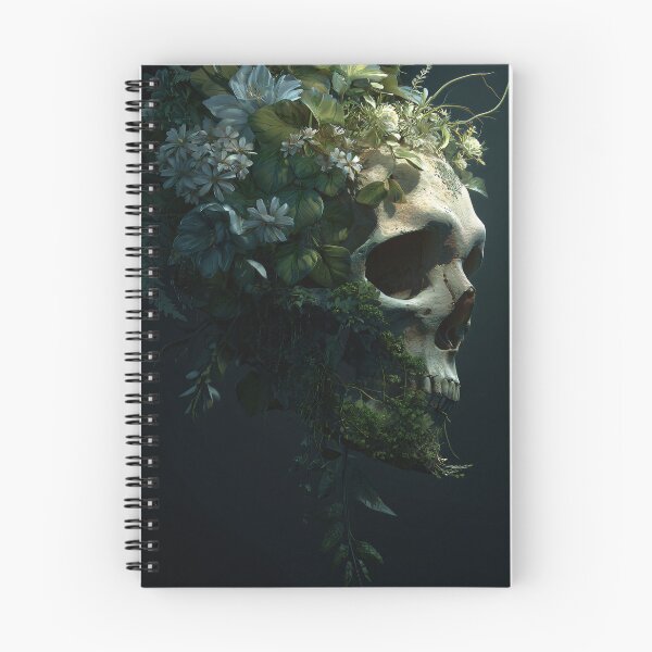 Item preview, Blooming Silence – Life After Death designed and sold by wolfgangrainer.