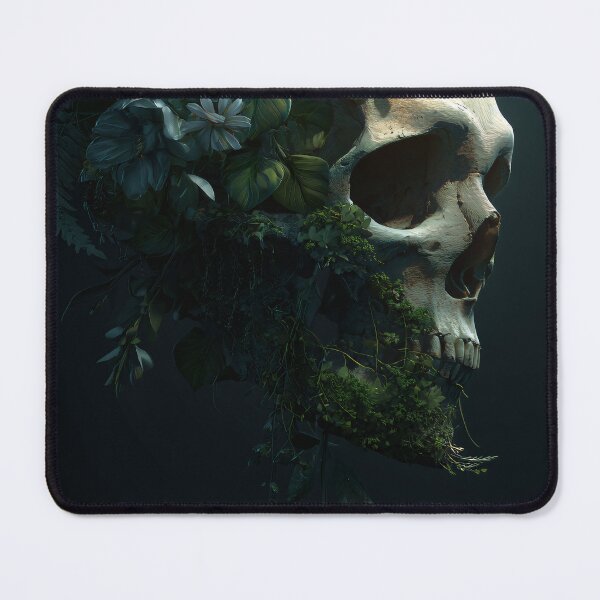 Item preview, Blooming Silence – Life After Death designed and sold by wolfgangrainer.