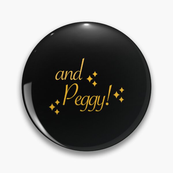 Item preview, And Peggy - Hamilton designed and sold by Milan-Art5.