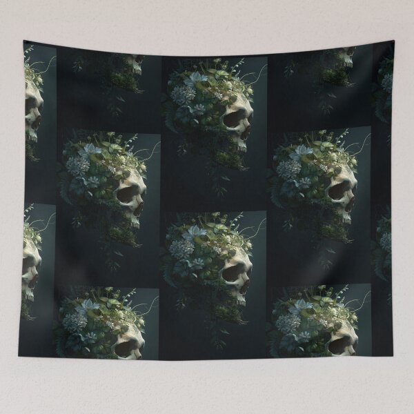 Item preview, Blooming Silence – Life After Death designed and sold by wolfgangrainer.