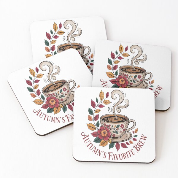 Item preview, Autumns Favorite Brew Sip The Season designed and sold by NicolaMail.