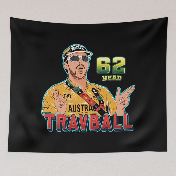 Item preview, Travball Travis Head I Love Head designed and sold by AyeshStore.