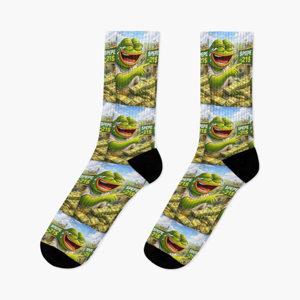 Item preview, $PEPE crypto coin designed and sold by mikistudio.
