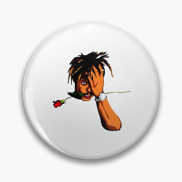 Item preview, Juice WRLD Sad Cartoon Face Illustration designed and sold by packagebulgaria.