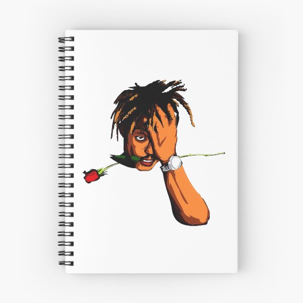Item preview, Juice WRLD Sad Cartoon Face Illustration designed and sold by packagebulgaria.